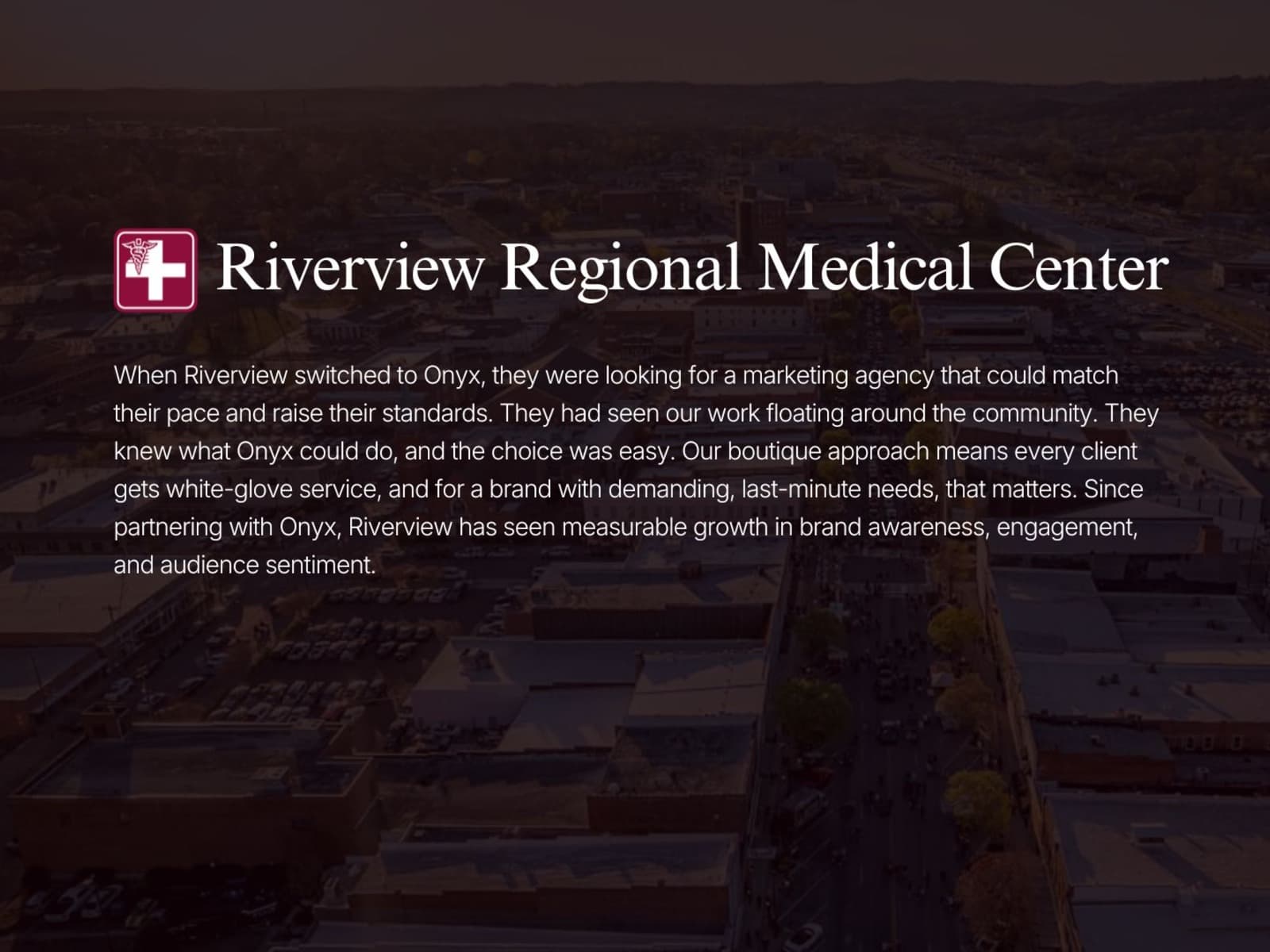 Building awareness & reach for a hospital that cares